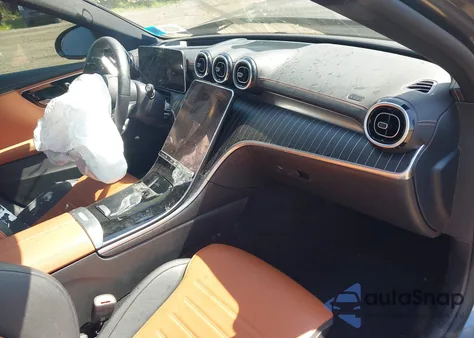 2024 Mercedes-Benz C 300 из США, поврежденный, VIN W1KAF4HB8RR185977